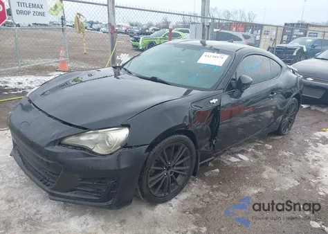 2015 Scion Fr-S z USA, uszkodzony, nr VIN JF1ZNAA10F9702996